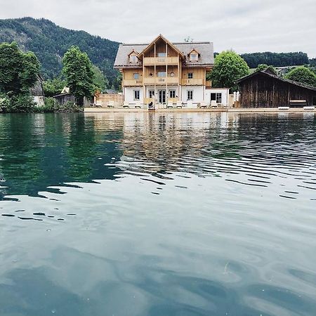Villa Alma - a lakeside Boutique Hotel Sankt Gilgen Extérieur photo