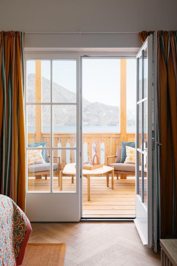 Villa Alma - a lakeside Boutique Hotel Sankt Gilgen Extérieur photo