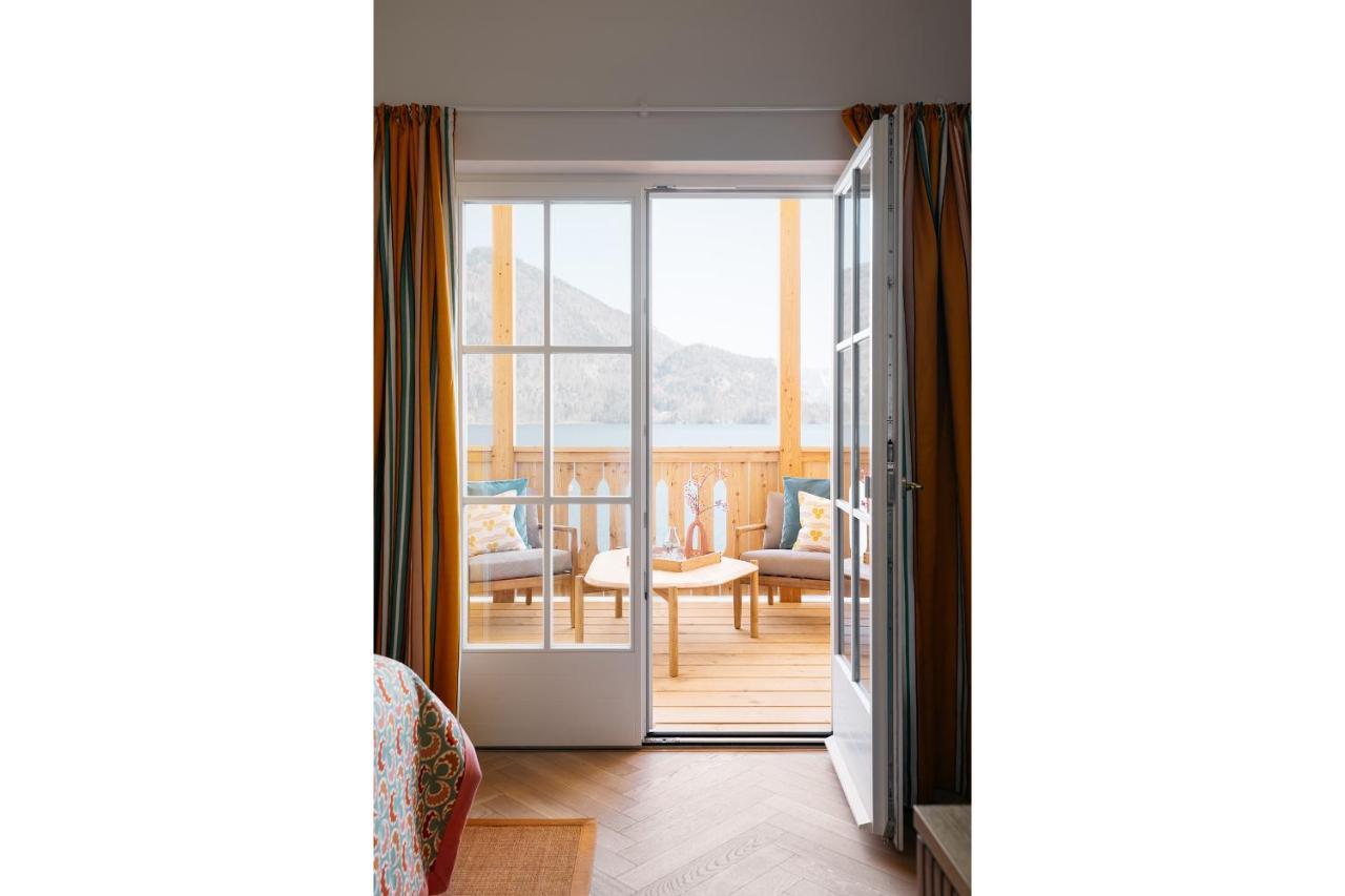 Villa Alma - a lakeside Boutique Hotel Sankt Gilgen Extérieur photo