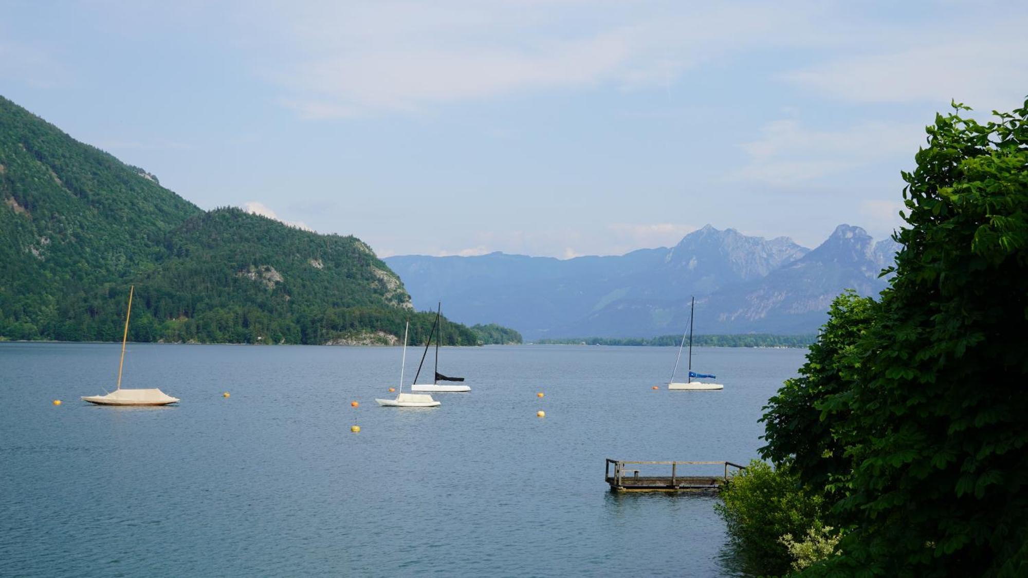 Villa Alma - a lakeside Boutique Hotel Sankt Gilgen Extérieur photo