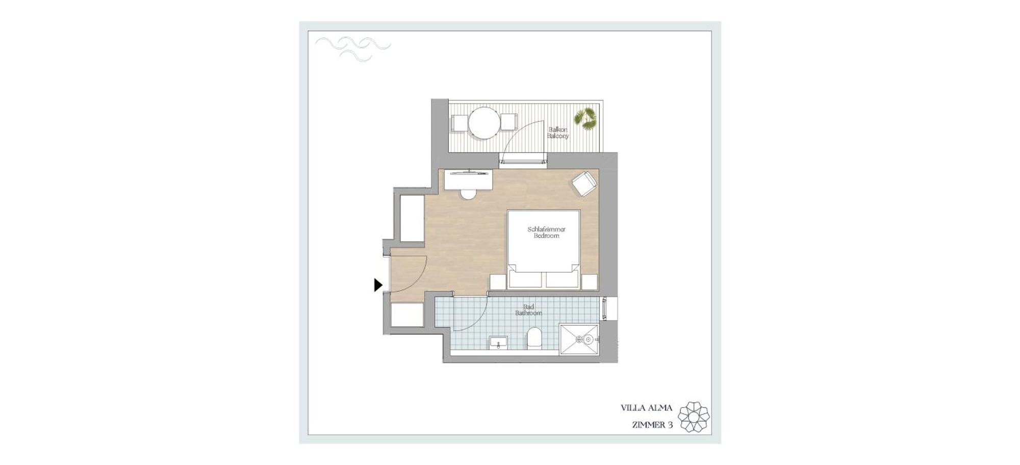 Villa Alma - a lakeside Boutique Hotel Sankt Gilgen Chambre photo